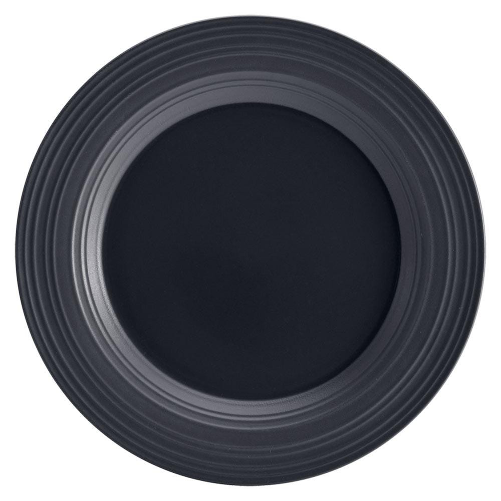 Premium Swirl Graphite Round Serving Platter - Elegant Party Tray for Appetizers, Cheese, and Charcuterie - Perfect for Entertaining, Weddings, and Holiday Gatherings