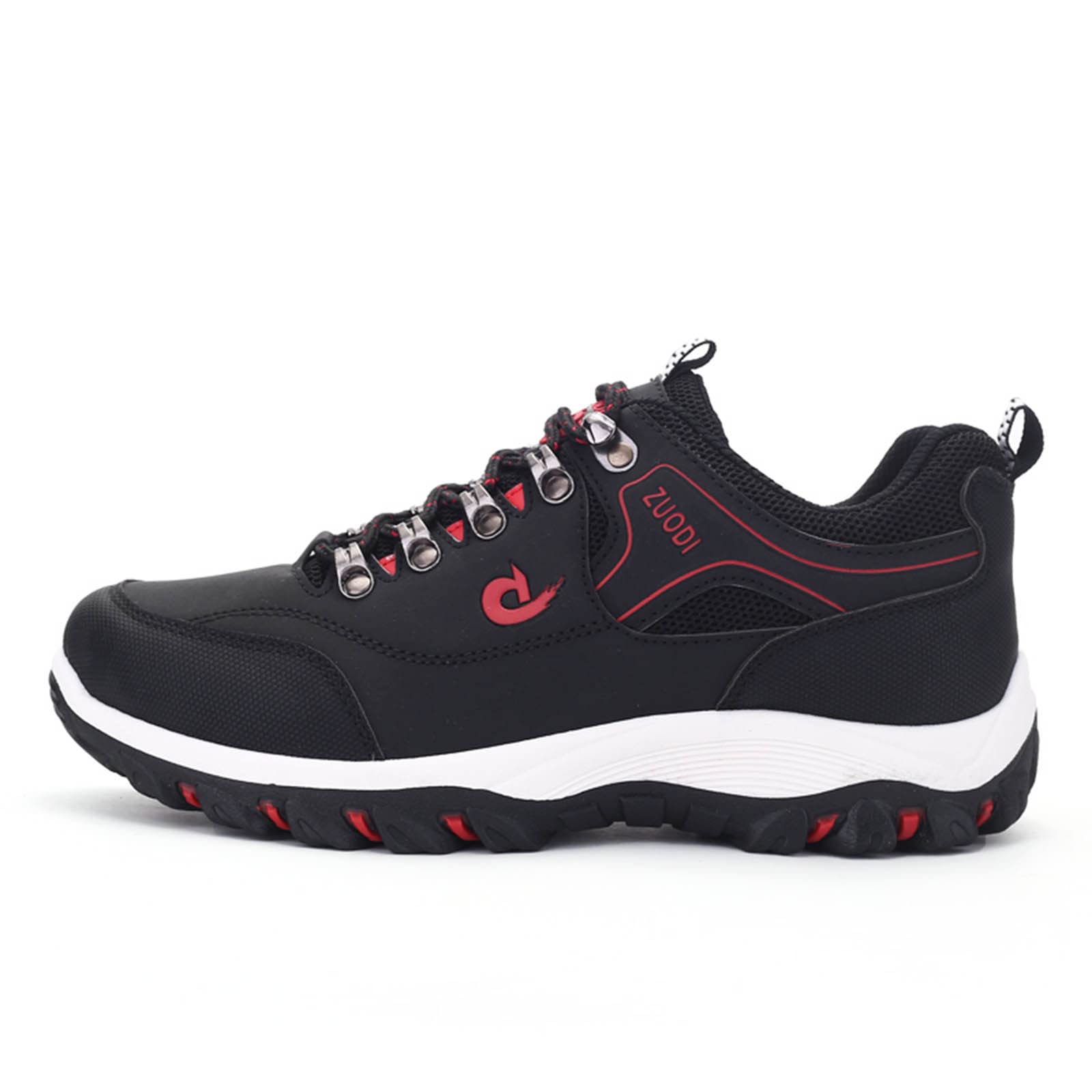 Breathable Men's Summer Mesh Hiking Shoes - Lightweight Comfortable Walking Sneakers for Outdoor Travel & Trail Running | Perfect for Camping, Hiking Adventures & Daily Wear