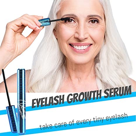 Prime-Lash Waterproof Mascara for Mature Women - Volumizing & Lengthening Black Mascara for Thin Lashes, Hypoallergenic Formula for Sensitive Eyes | Perfect for Daily Wear, Special Occasions & Aging Eye Care