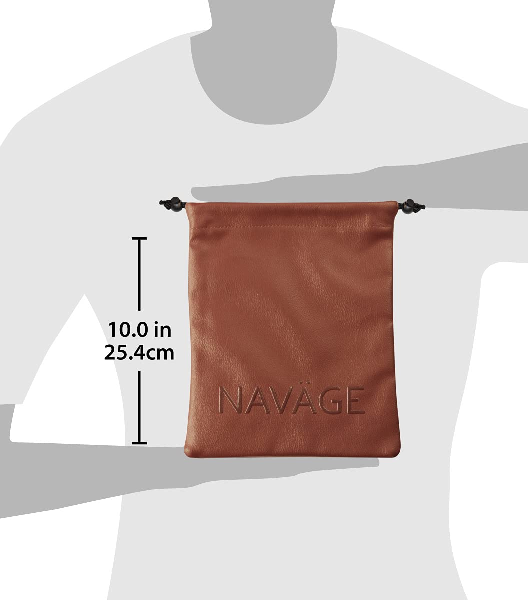 Navage Burgundy Travel Bag for Nasal Cleaner - Portable Nose Irrigation Kit Case for Travel, Gym & Home Use