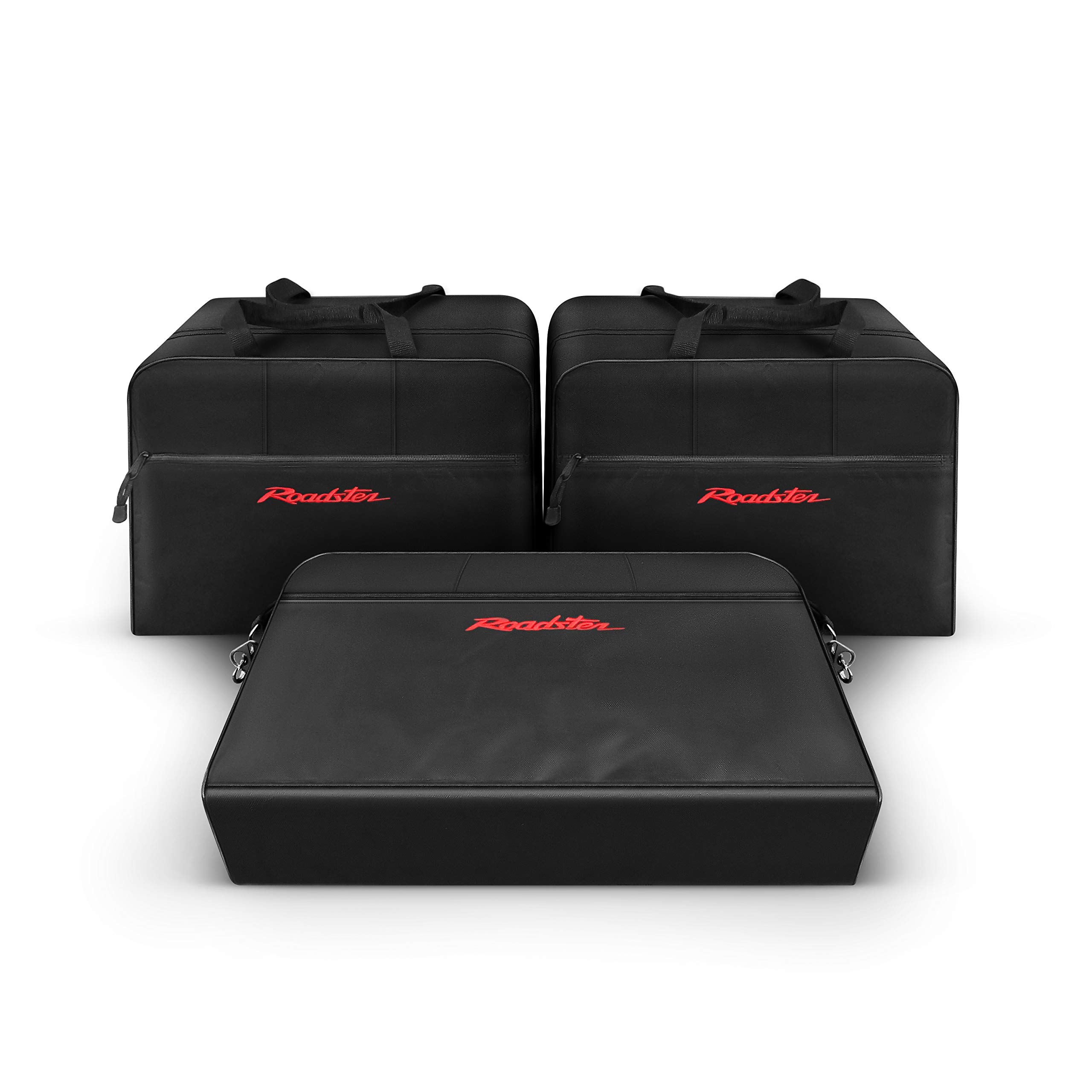 Premium Fitted Luggage Bags for Mazda MX-5 Miata ND (2016-2023) - Custom Trunk Organizer, Travel Storage Solution for Road Trips & Weekend Getaways