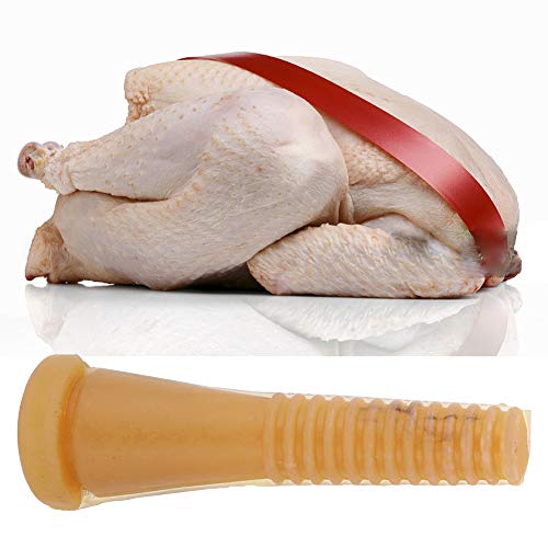 Yosoo 50 Pcs Chicken Plucker Fingers - Poultry Plucking Tool for Ducks, Chickens & Geese - Durable Hair Removal Sticks for Efficient Feather Cleaning - Perfect for Home Butchering & Farm Use