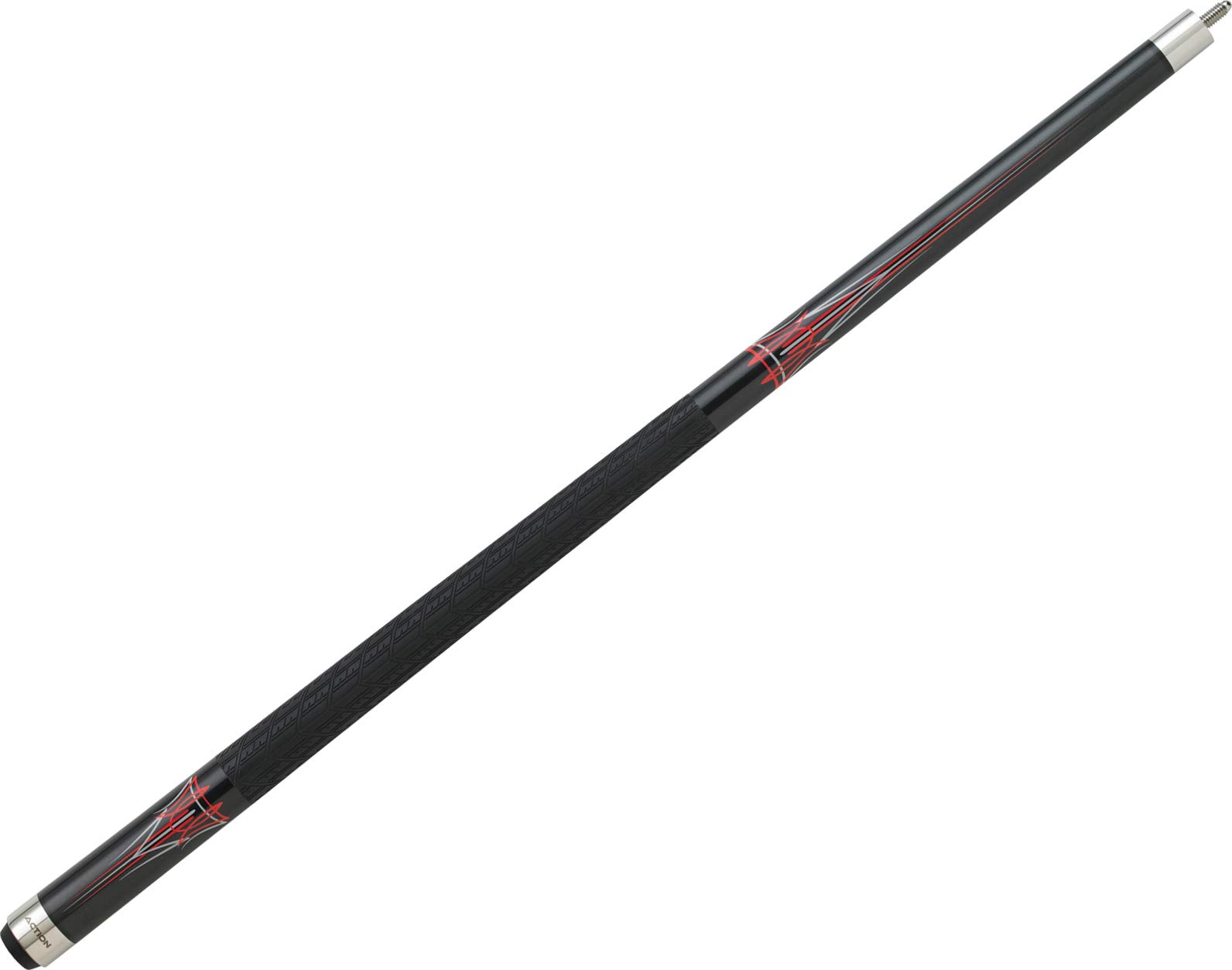 Khrome Pool Cue - 20Oz Action KRM03 Billiard Stick for Professional & Recreational Play | Perfect for Bars, Game Rooms & Pool Halls