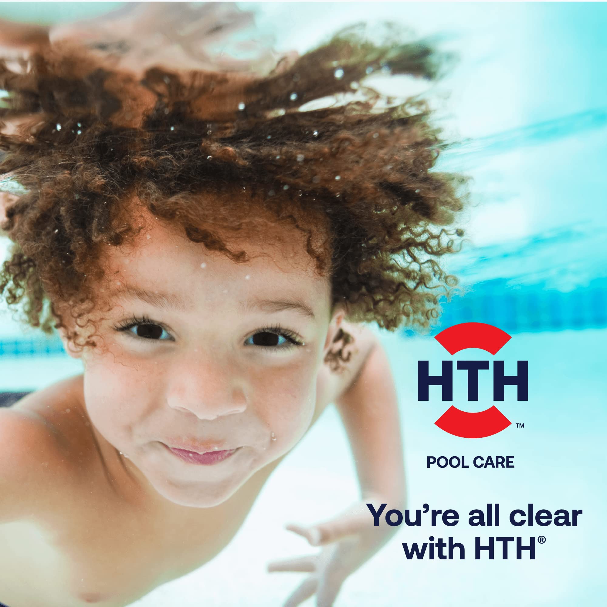 HTH 52125 Swimming Pool Shock Advanced - 15 Pack of 1lb Bags for Crystal Clear Water | Fast-Acting Chlorine Pool Sanitizer for Inground & Above Ground Pools | Keeps Water Clean & Safe for Swimming