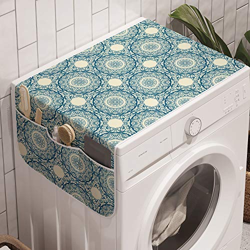 Petrol Blue Cream