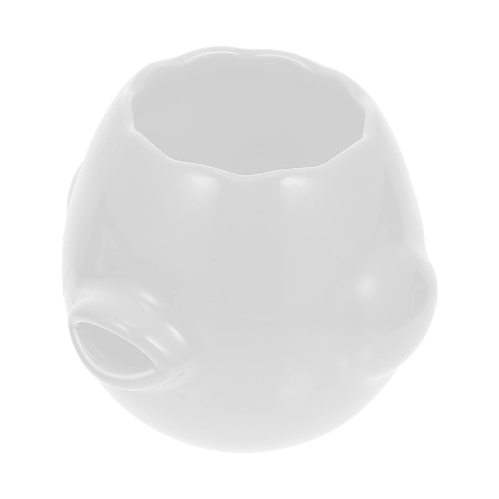 Premium Stainless Steel Egg Separator - Ceramic Egg Yolk & White Separator Kitchen Tool | Durable Metal Strainer for Baking, Cooking & Meal Prep | Perfect for Chefs & Home Cooks