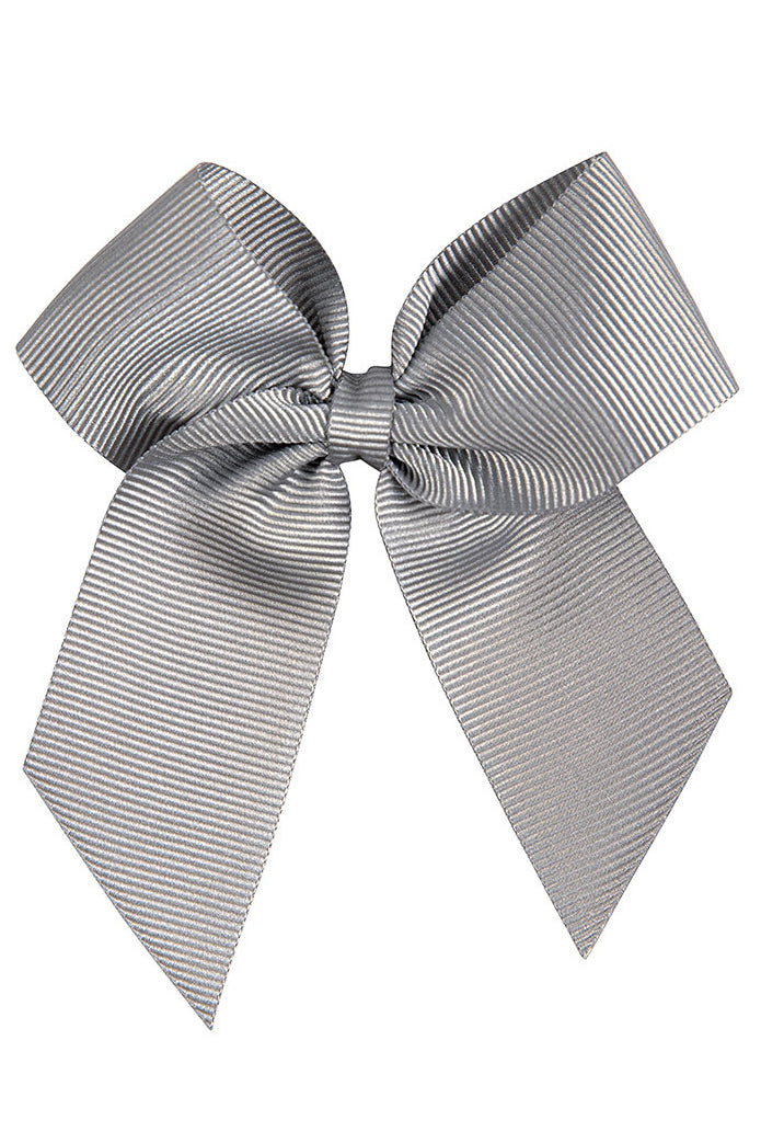 Elegant Grosgrain Ribbon Bow Hair Clip for Women & Girls - Fashion Hair Accessories for Parties, Weddings & Everyday Style