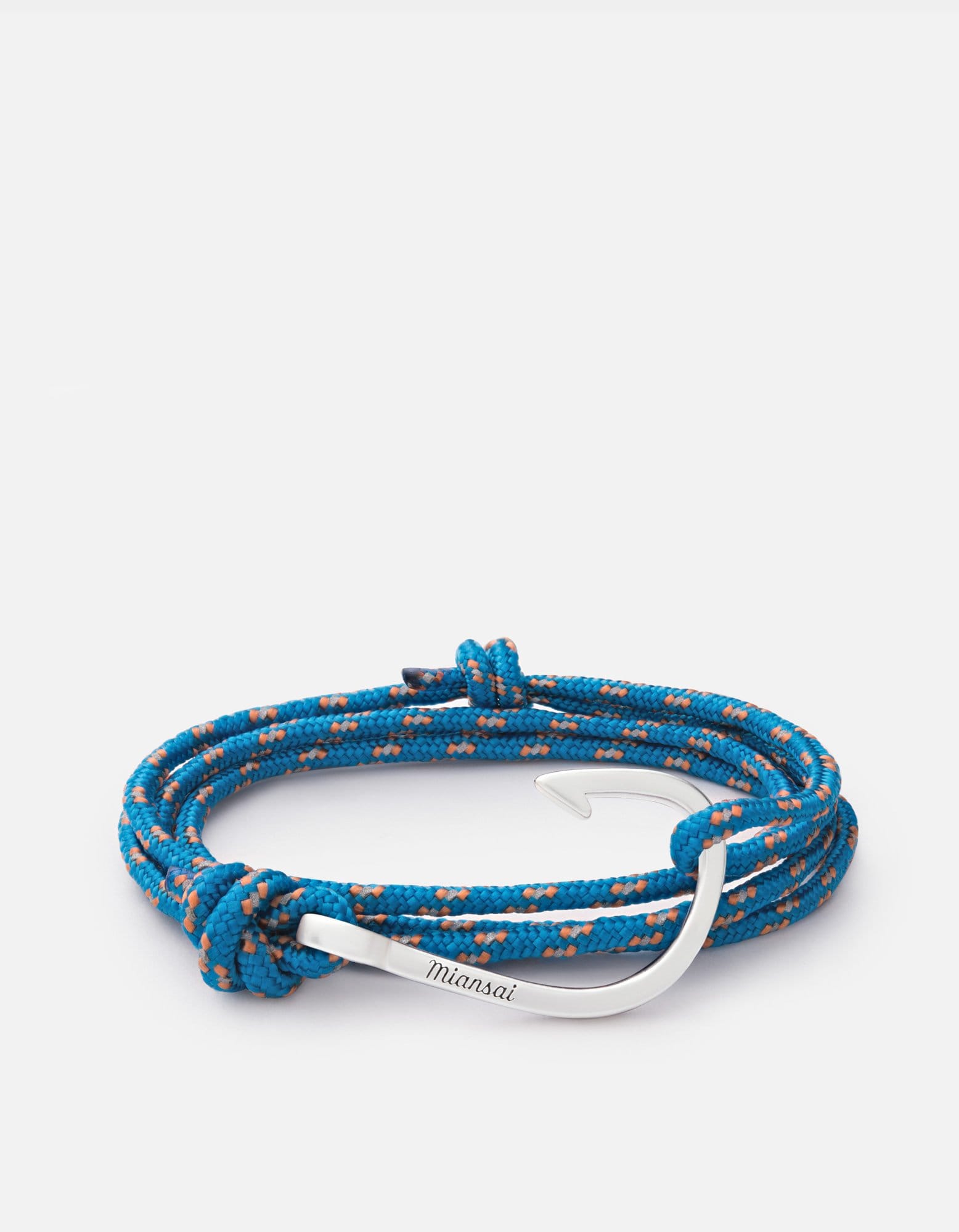 Silver Hook Rope Bracelet for Women - Adjustable Bangle with Hook Closure - Perfect for Everyday Wear, Gifts & Boho Fashion Accessories