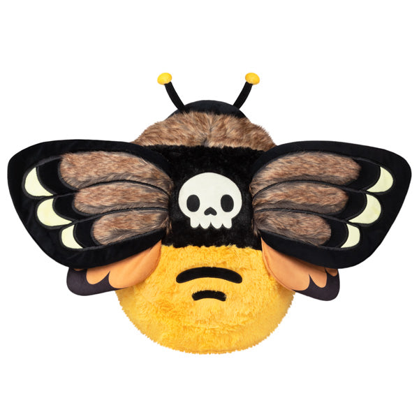 Death's Head Hawkmoth Realistic Replica - Perfect for Halloween Decor, Entomology Displays & Gothic Collections