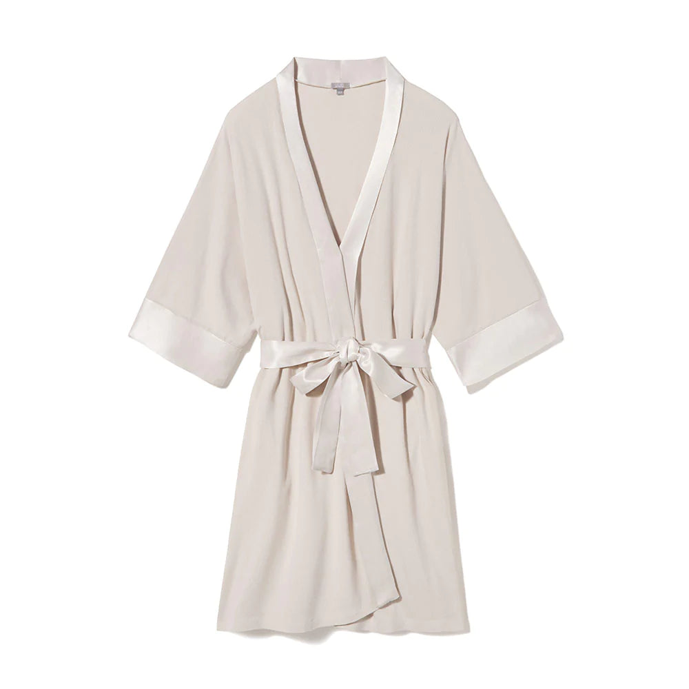 PJ Harlow Shala Robe - Soft & Cozy Women's Loungewear for Home Relaxation & Spa Days
