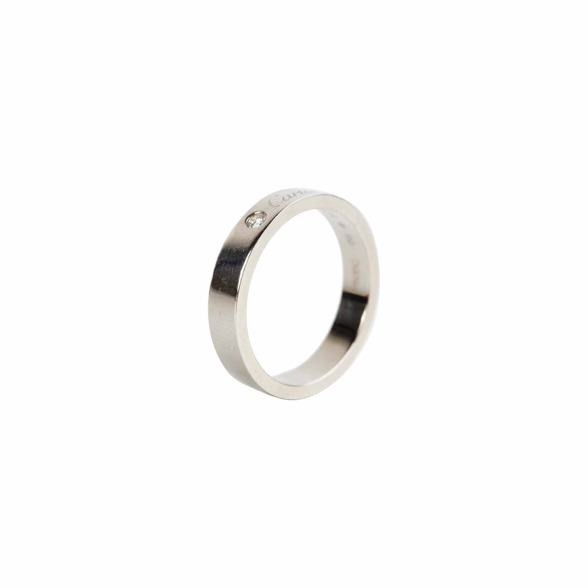 Cartier Love Wedding Band Ring - 18K Yellow Gold Size 55 for Women & Men - Perfect for Engagement, Anniversary & Romantic Gifts