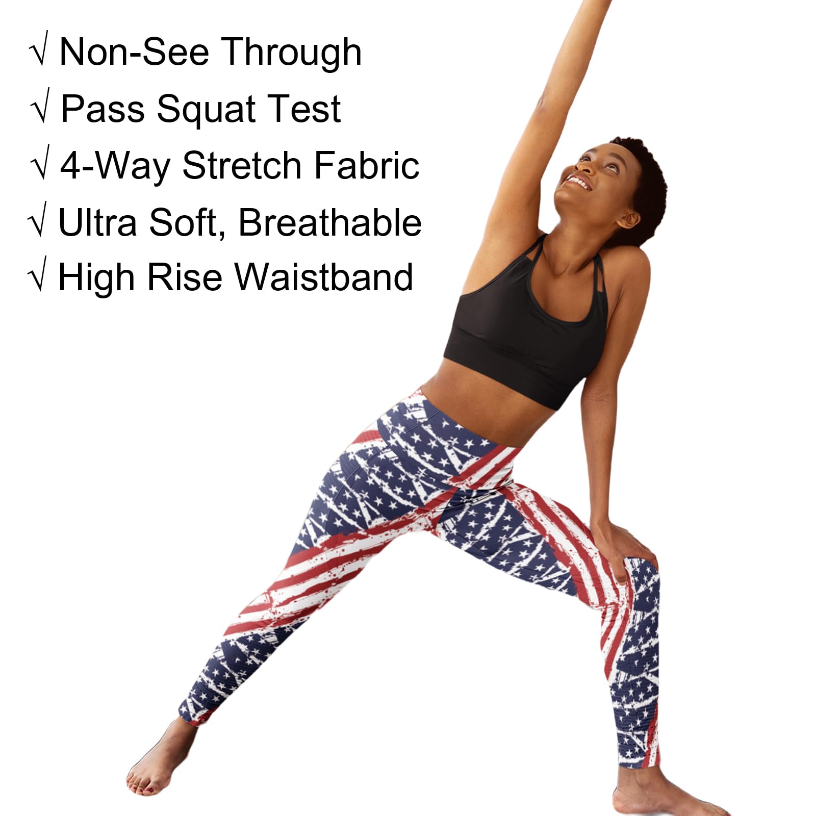 Cerburny Women's High Waisted Yoga Pants - Tummy Control Workout Leggings for Gym, Running & Fitness | Soft Spandex Athletic Wear for Yoga, Pilates & Daily Activewear