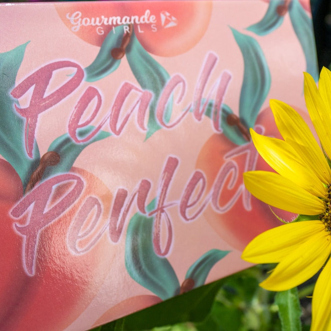 Peach Perfect Eyeshadow Palette - 12 Highly Pigmented Matte & Shimmer Shades for Day & Night Makeup Looks | Vegan & Cruelty-Free
