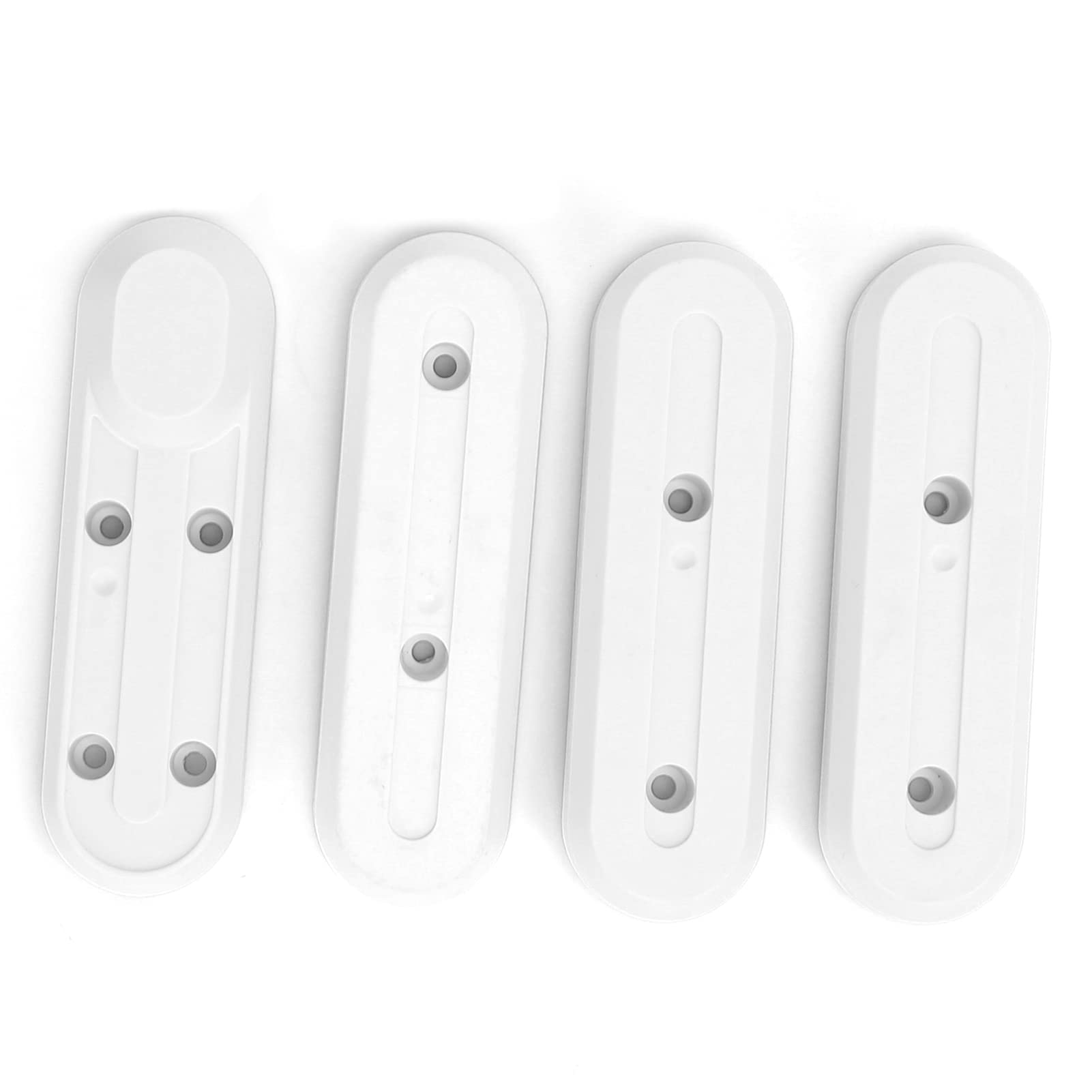 Electric Scooter Front & Rear Fork Cover with Night Reflective Sticker - Compatible with Xiaomi M365 & M365 PRO - Perfect for Commuting & Night Riding Safety