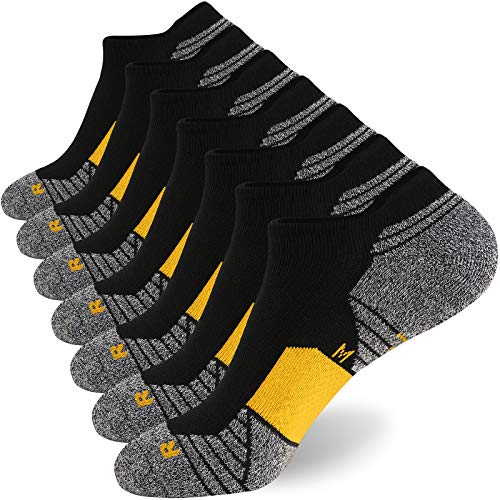 7 Pairs Black Yellow