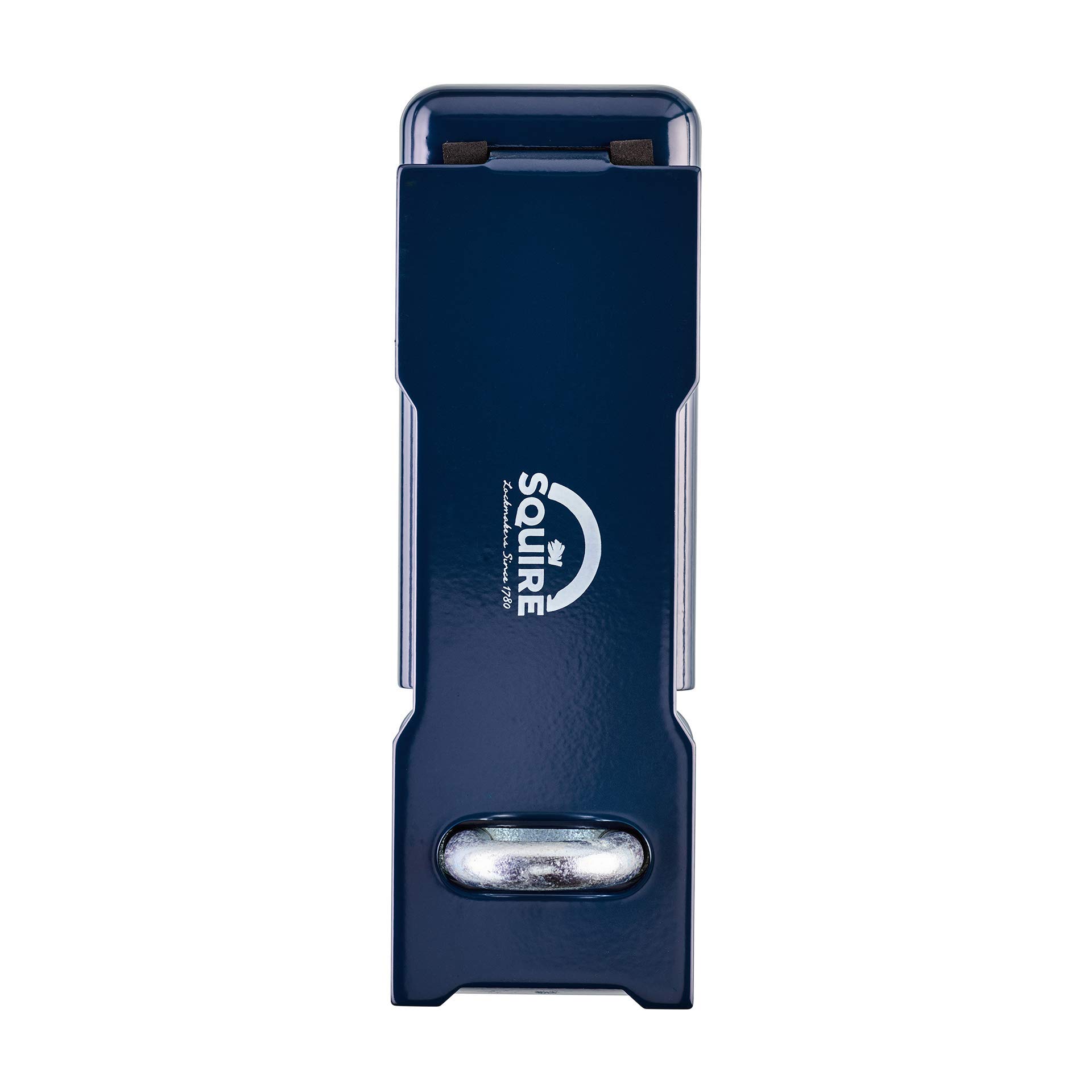 SQUIRE STH3 Heavy Duty Hasp & Staple Lock - Blue One Size - Secure Sheds, Gates, Toolboxes & Storage Units
