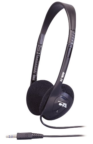Cyber Acoustics ACM-70 Premium Wired Headphones with Noise Isolation - Perfect for Gaming, Online Classes & Office Work