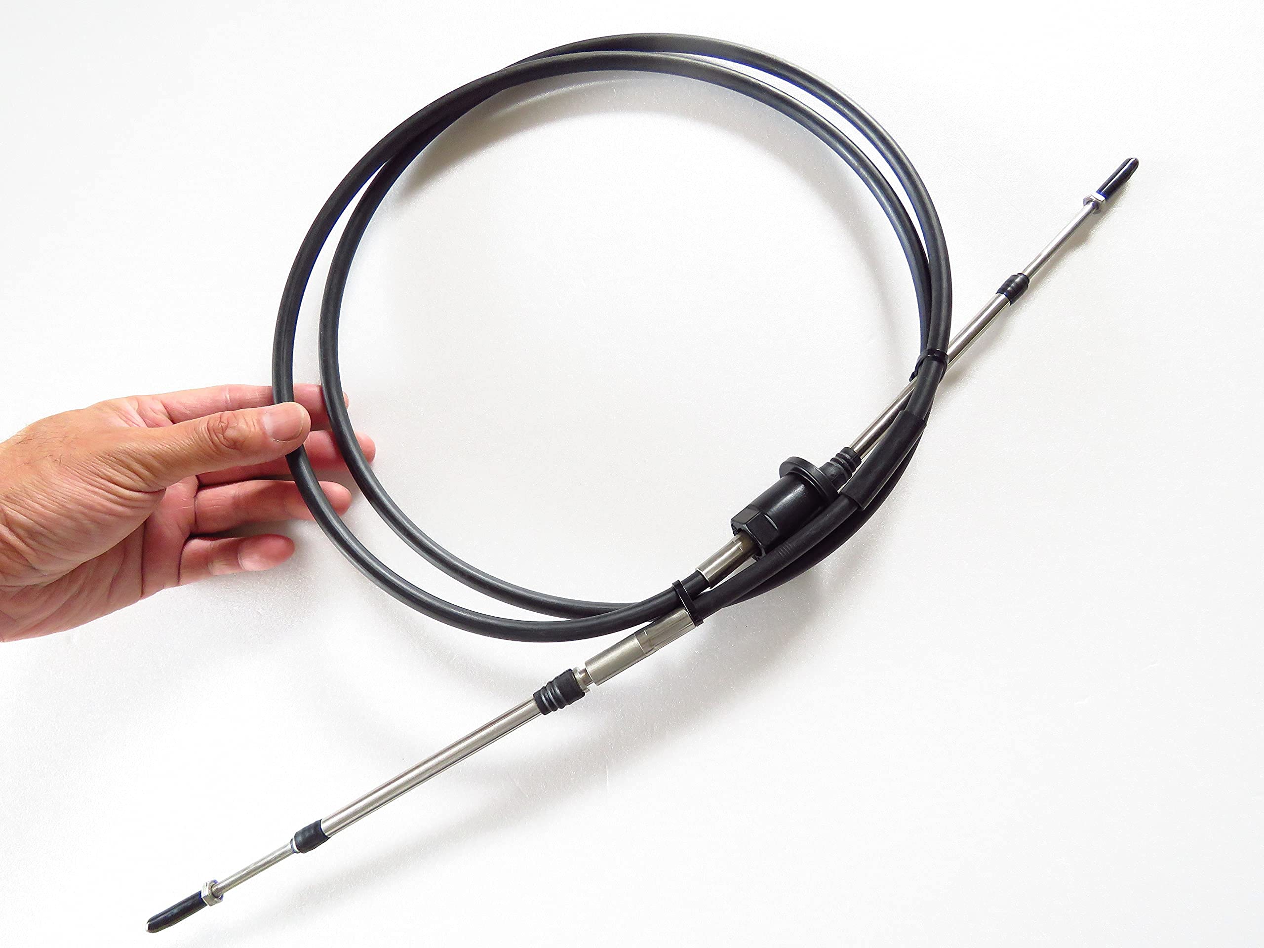 Sea-Doo PWC Steering Cable Replacement - Compatible with GTI 720, GTX 800 & GTX 951 LTD Models (Part# 277000526) - Perfect for Watercraft Maintenance & Smooth Handling on Lakes & Oceans