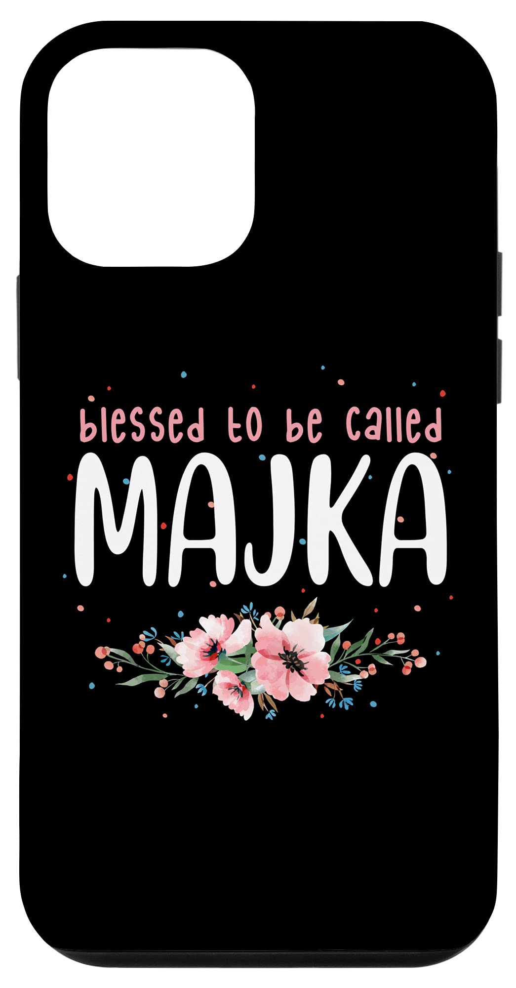 iPhone 12 Mini Case - Blessed to Be Called Mom Mother's Day Gift, Family Love Phone Cover - Perfect for Mother's Day, Birthday Gifts & Family Celebrations