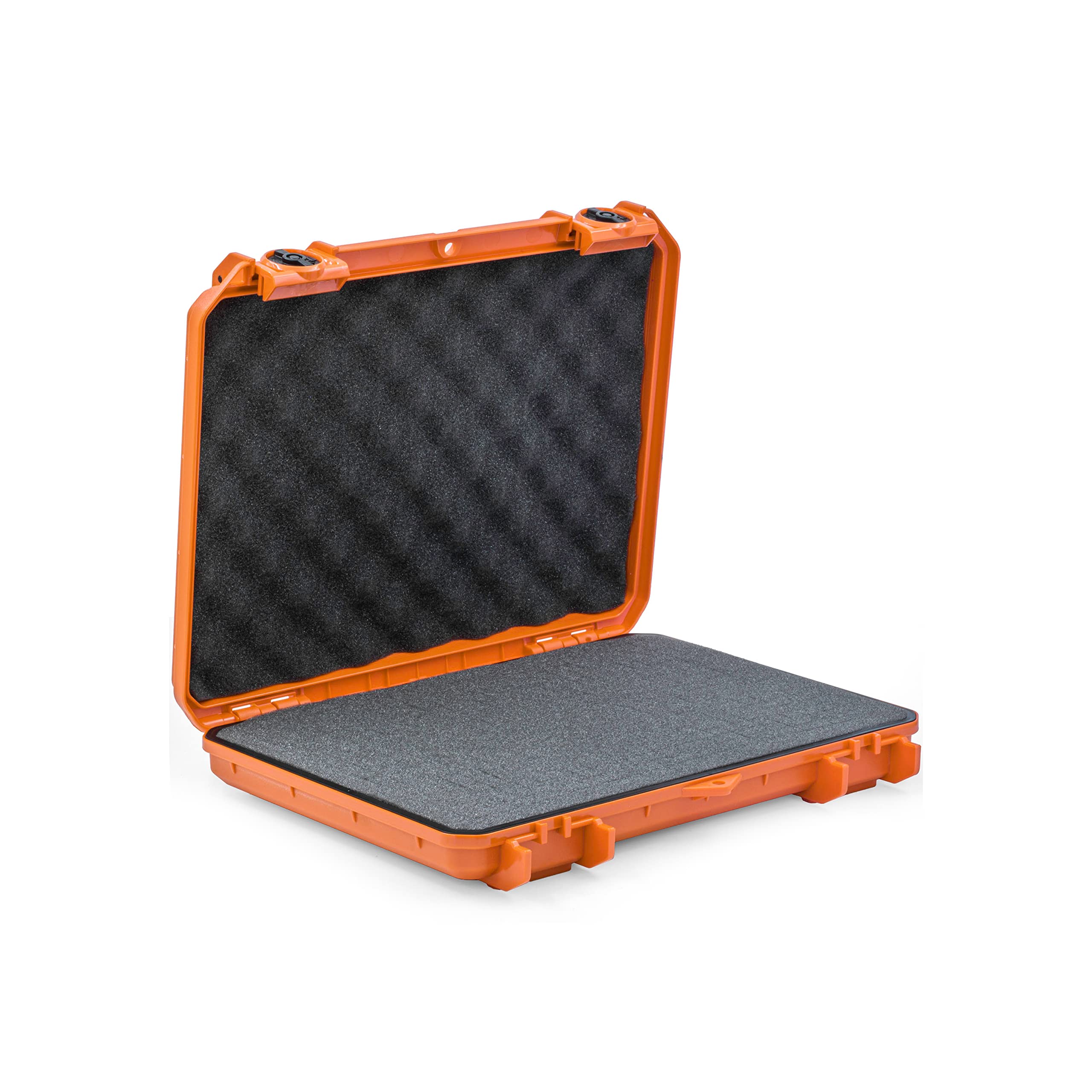 Seahorse 85 Slim Hard Protective Case with Accuform Foam - TSA Approved, Mil-Spec, IP67 Waterproof, USA Made for Laptops, Sound Equipment & Collectibles - Perfect for Travel, Studio Gear Protection & Valuable Item Storage