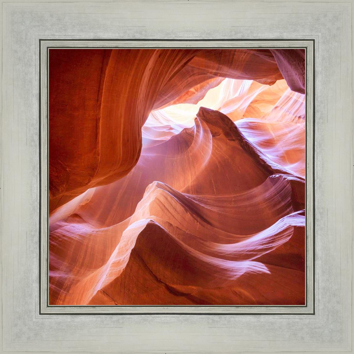 Antelope Canyon Corkscrew Bottle Opener - Unique Handcrafted Metal Opener for Beer, Wine, and Soda Bottles - Perfect for Camping, BBQs, and Outdoor Adventures