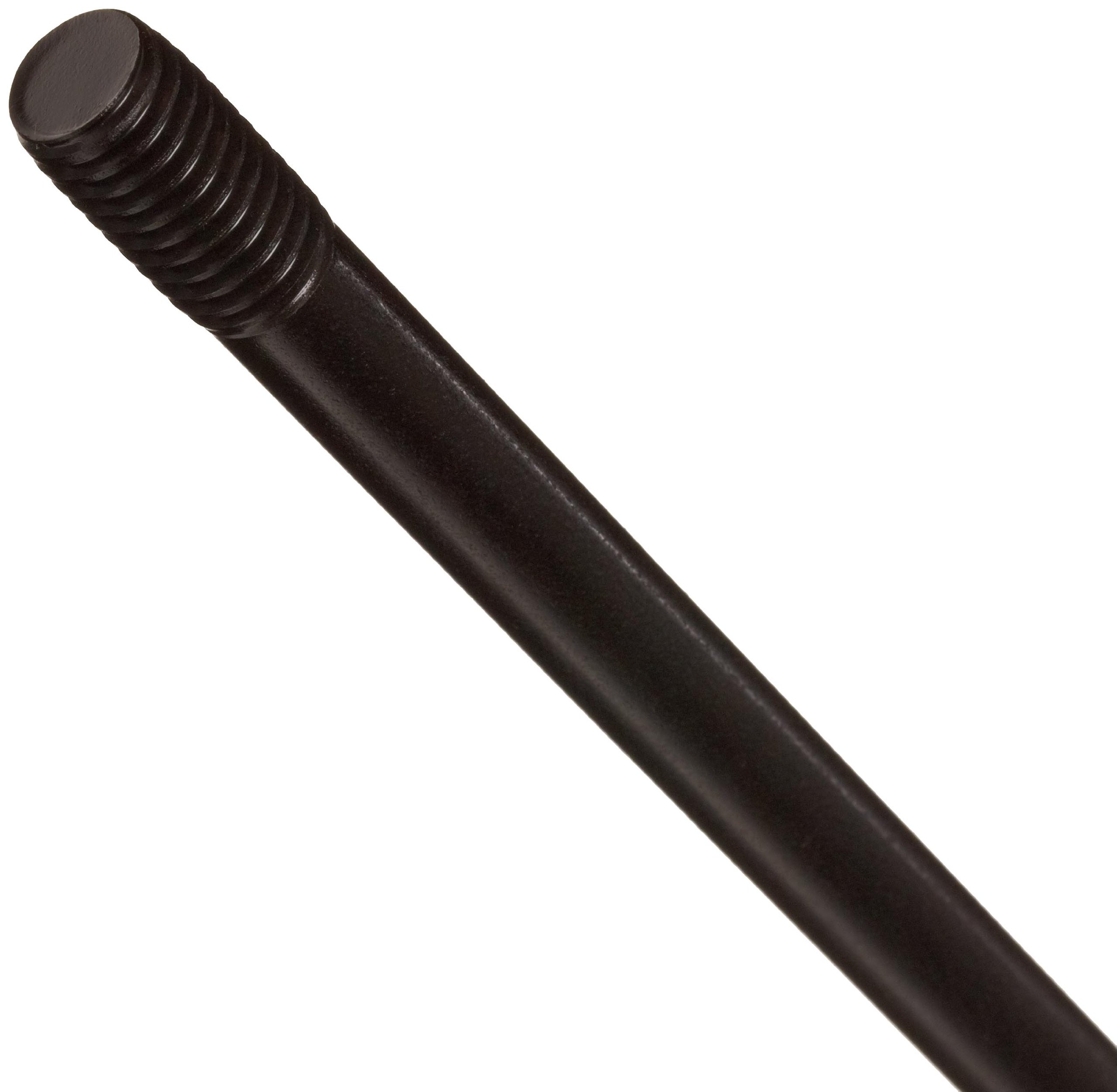 Black Oxide Carbon Steel Stud 3/8