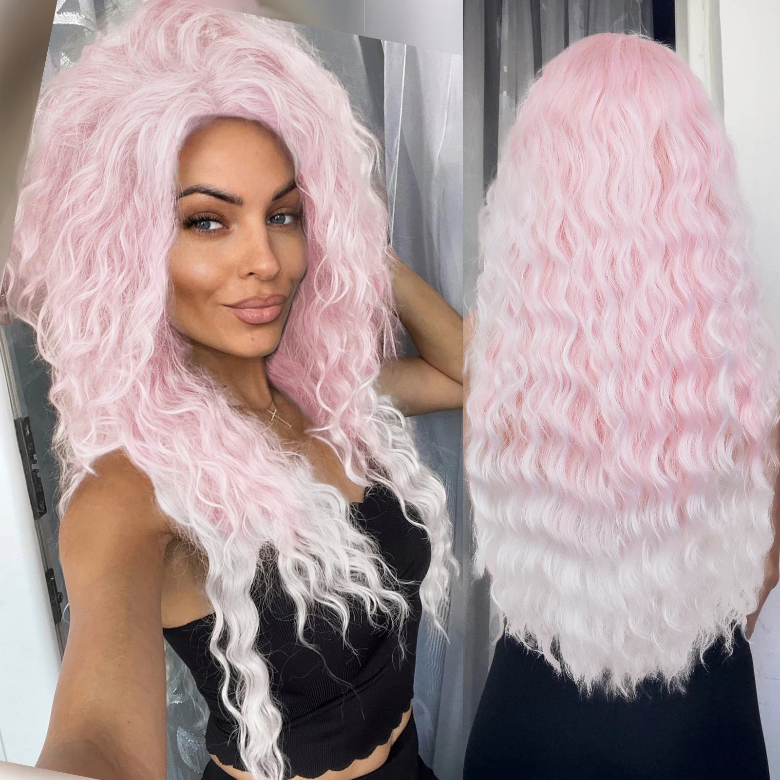 Ombre Pink