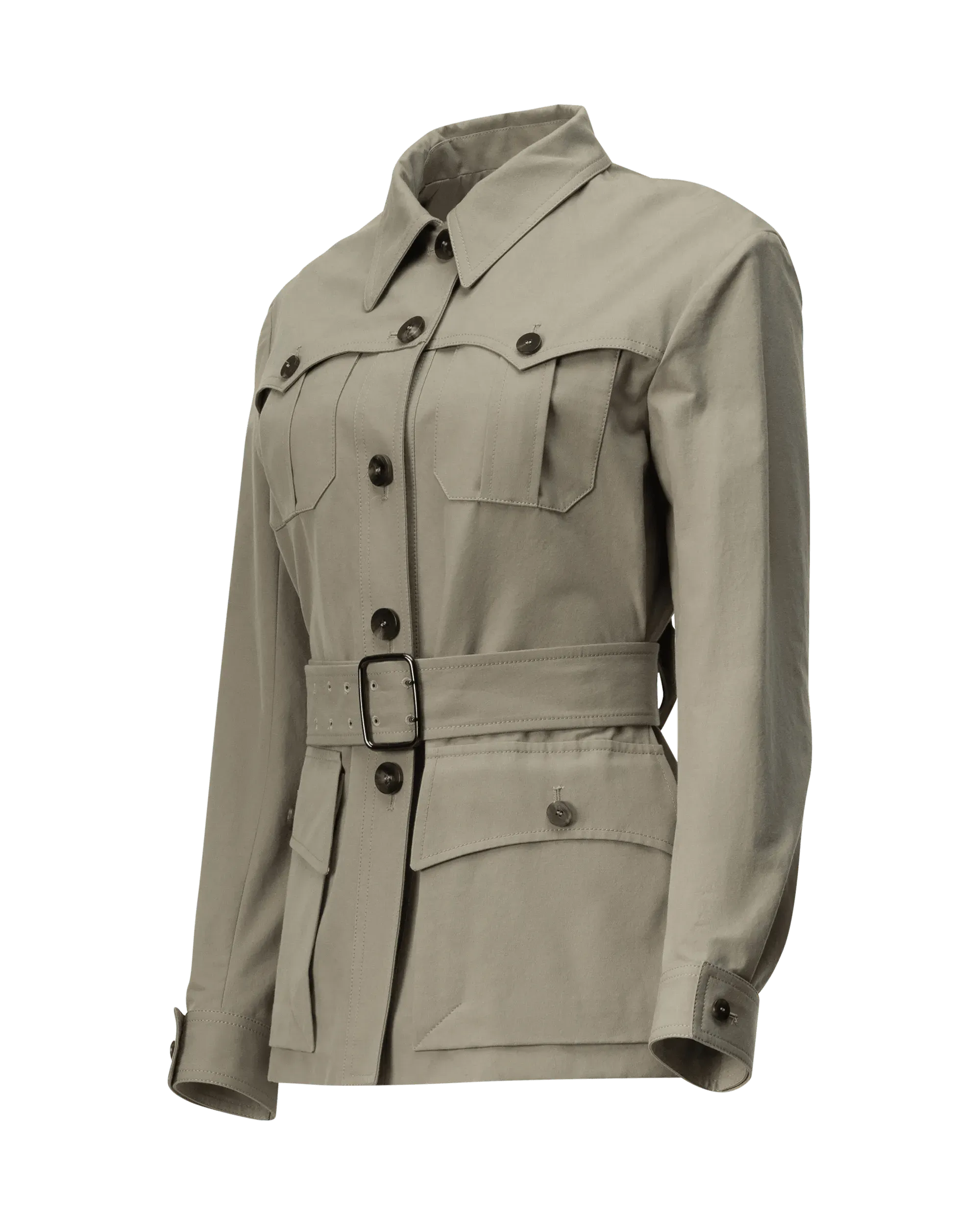 Men's Cotton Canvas Jacket - Lightweight Water-Resistant Outdoor Windbreaker for Hiking, Camping & Travel | Durable Casual Coat