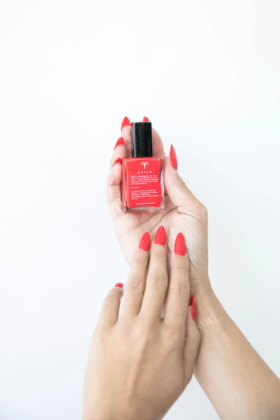 Aries Nail Polish - Long Lasting Vegan Nail Lacquer (12 Colors) - Perfect for Manicures, Pedicures & Nail Art | Salon Quality at Home
