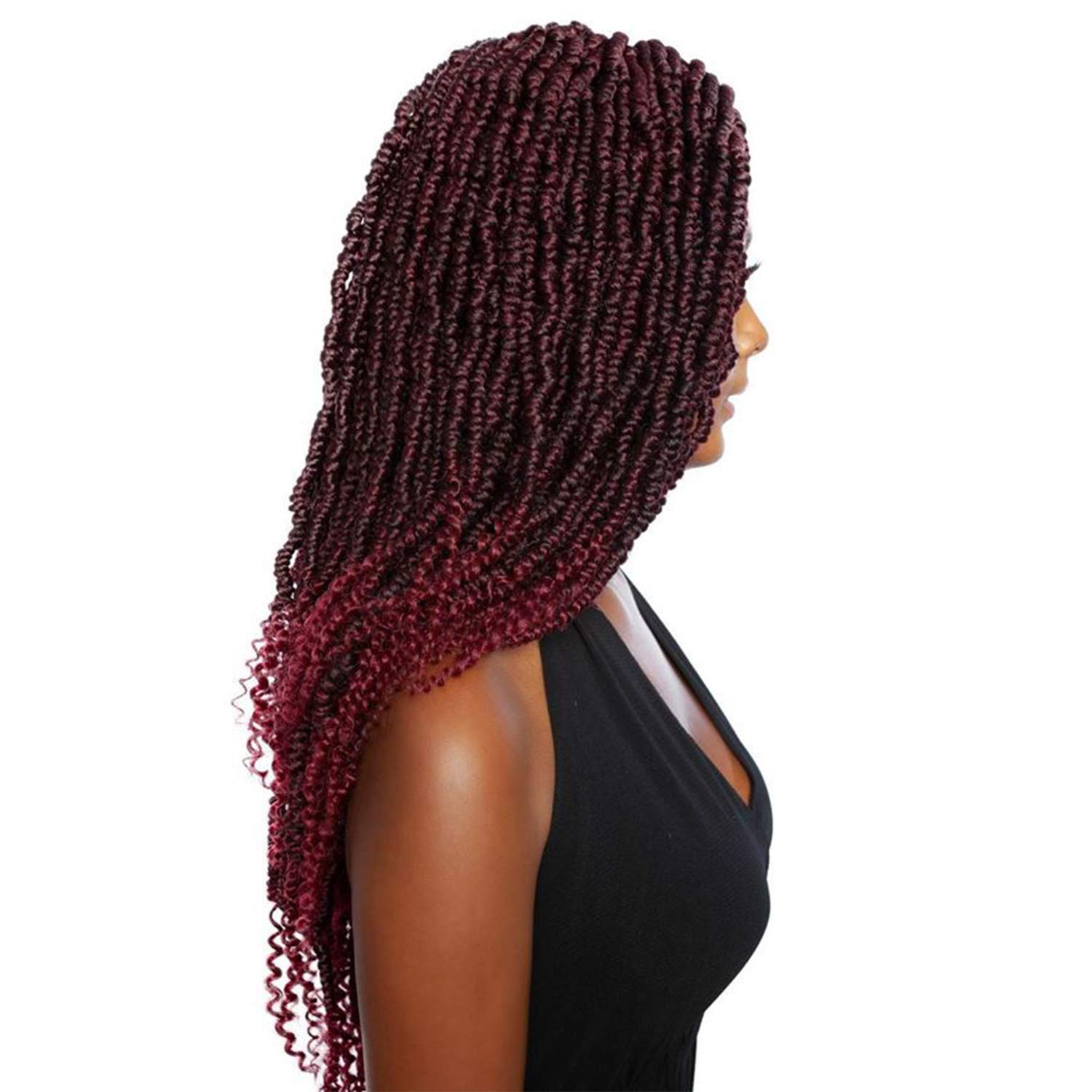 Passion Twist Crochet Braids 18