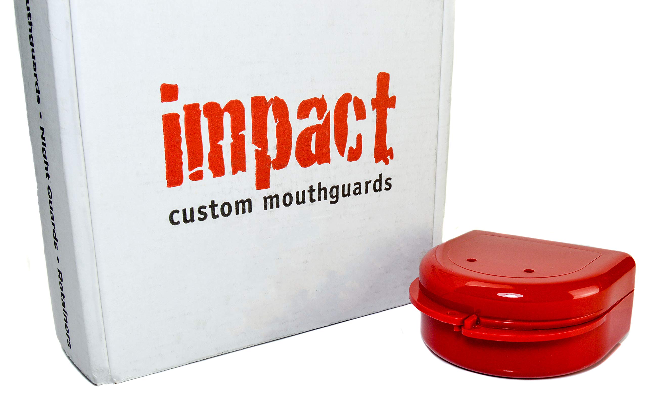 Impact Custom Professional All Sports Mouthguard - Flag Series for Football, Hockey, Boxing & MMA - Perfect for Athletes & Sports Enthusiasts