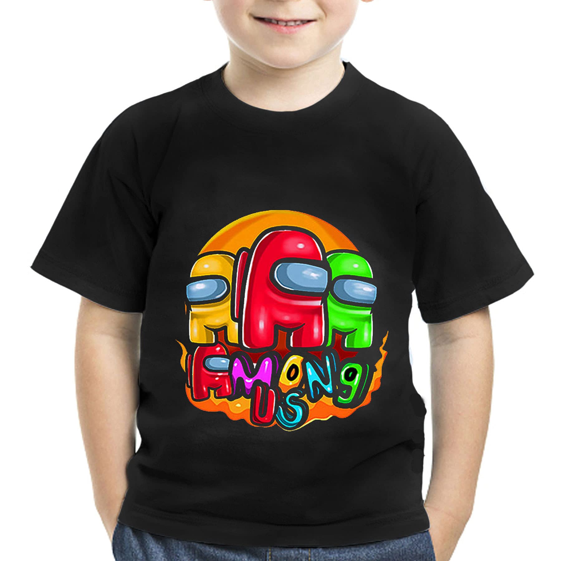 Boys' Game Shirt - Stylish Crewneck Short Sleeve Tee for Kids & Youth | Perfect for Gaming, School & Casual Wear