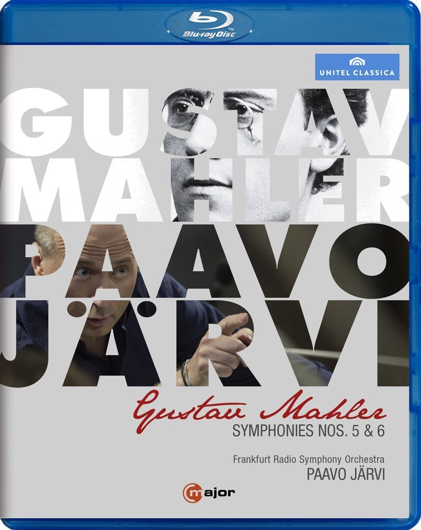 Mahler Symphonies Nos. 1 & 2 - Paavo Järvi Conducting Frankfurt Radio Symphony Orchestra | C Major Blu-ray 2014 | Classical Music for Home Theater & Audiophile Listening