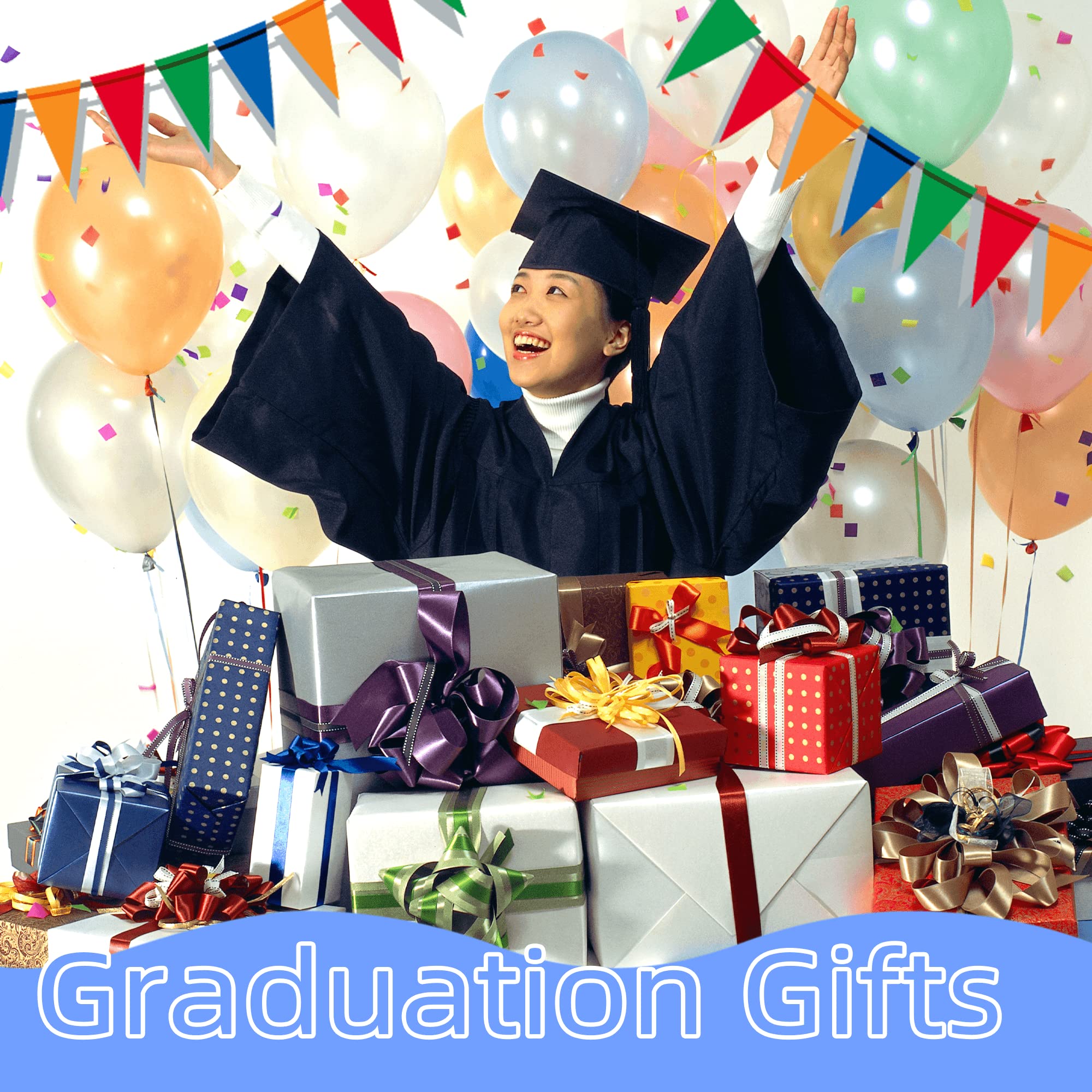 Custom Graduation Stoles with Mixed Country Flags - Personalized International Graduation Sash for Multicultural Celebrations | Perfect for Commencement, Cultural Events & Study Abroad Graduates