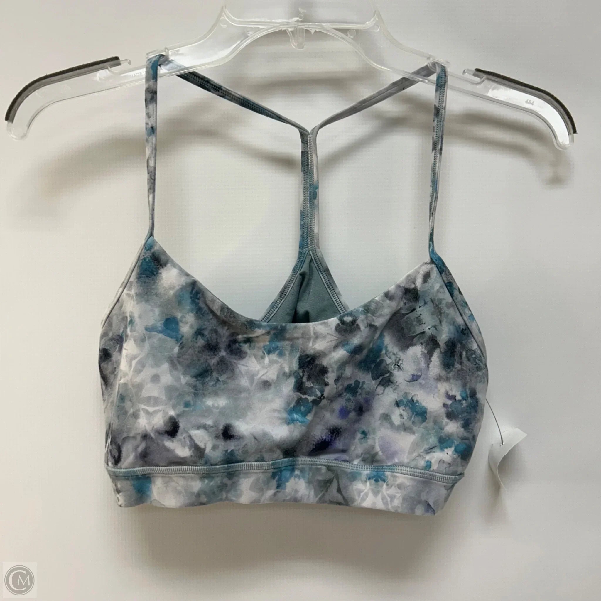 Lululemon Tie Dye Print Athletic Sports Bra for Women - Size 10 - High Support Workout Bra for Running, Yoga & Gym