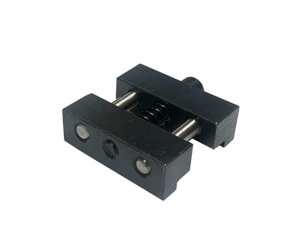 3/8''-3/4'' Milling Vise Work Stop Quick Clamp Kit with Adjustable Jaw - Perfect for CNC Machining, Metalworking & DIY Projects