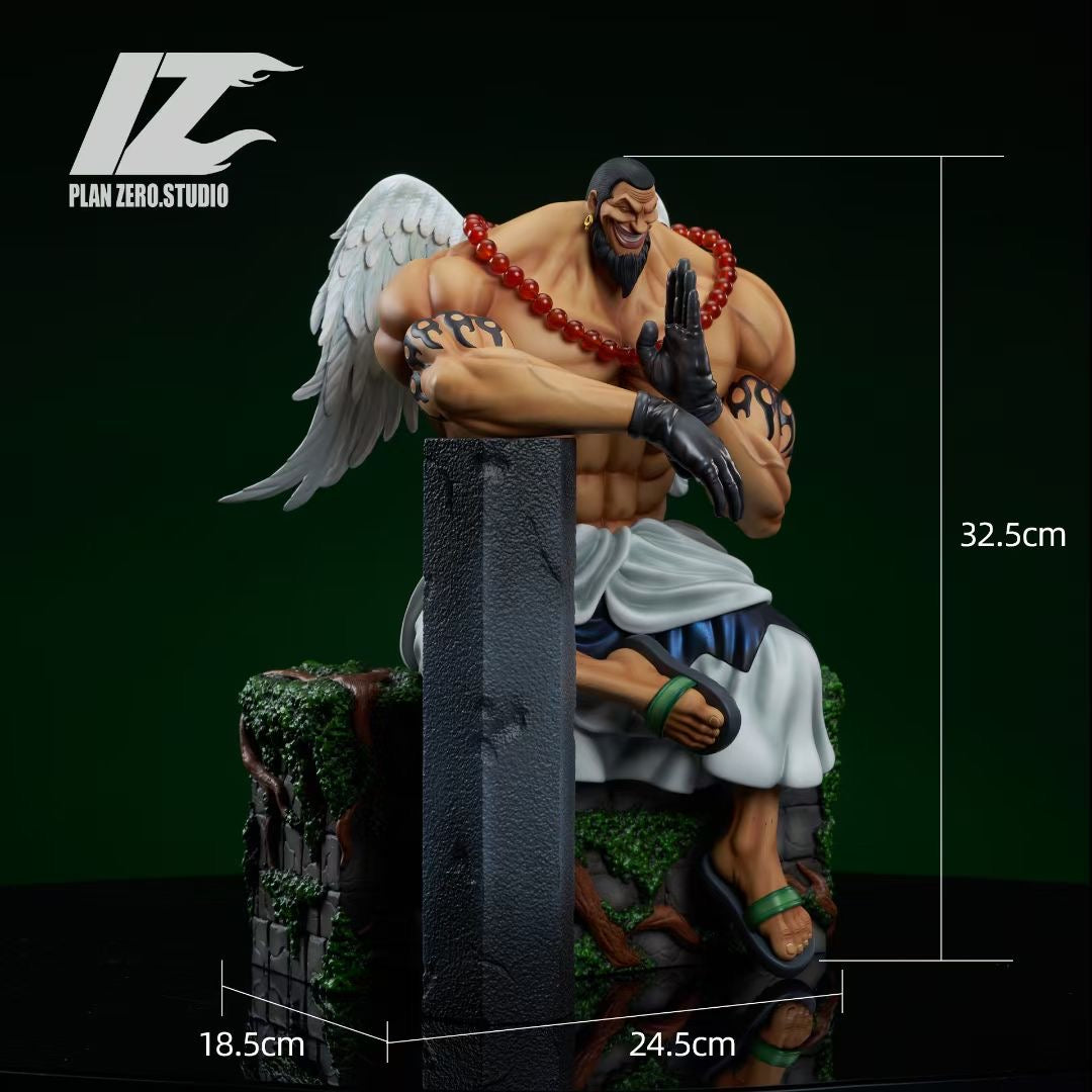 PZ Studio Urouge Mad Monk One Piece Anime Figure - Collectible Action Figure for Anime Fans, Perfect for Display, Gifts, and Cosplay