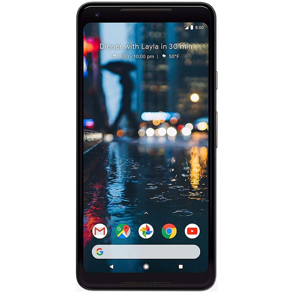 Google Pixel 2 XL Unlocked Smartphone - 128GB Storage, 4GB RAM, 6.0