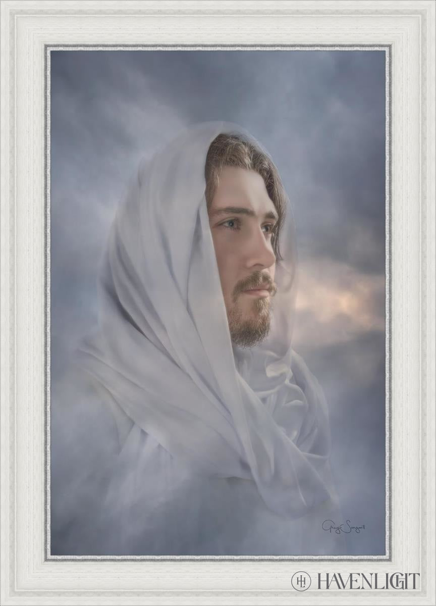 Eternal Christ by Greg Sargent - Christian Art Print for Home Decor & Church Wall Art - Perfect for Living Room, Bedroom, Office & Worship Spaces