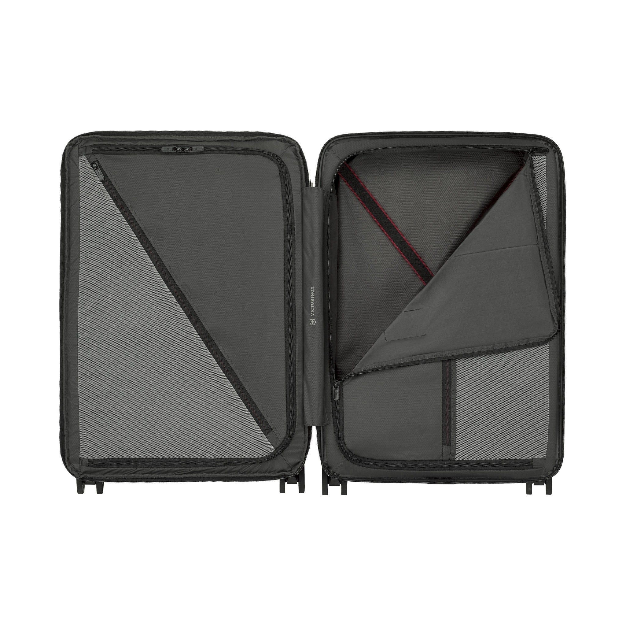Victorinox Airox Advanced Medium Hardside Luggage - Lightweight Durable Carry-On Suitcase for Travel, Business Trips & Weekend Getaways | TSA-Approved Spinner Luggage with 360° Wheels