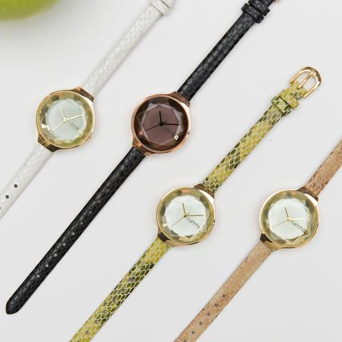 Orchard Gem Exotic Watch - Luxury Gold Stainless Steel Wristwatch for Men & Women | Perfect for Formal Events, Business Meetings & Gift Giving