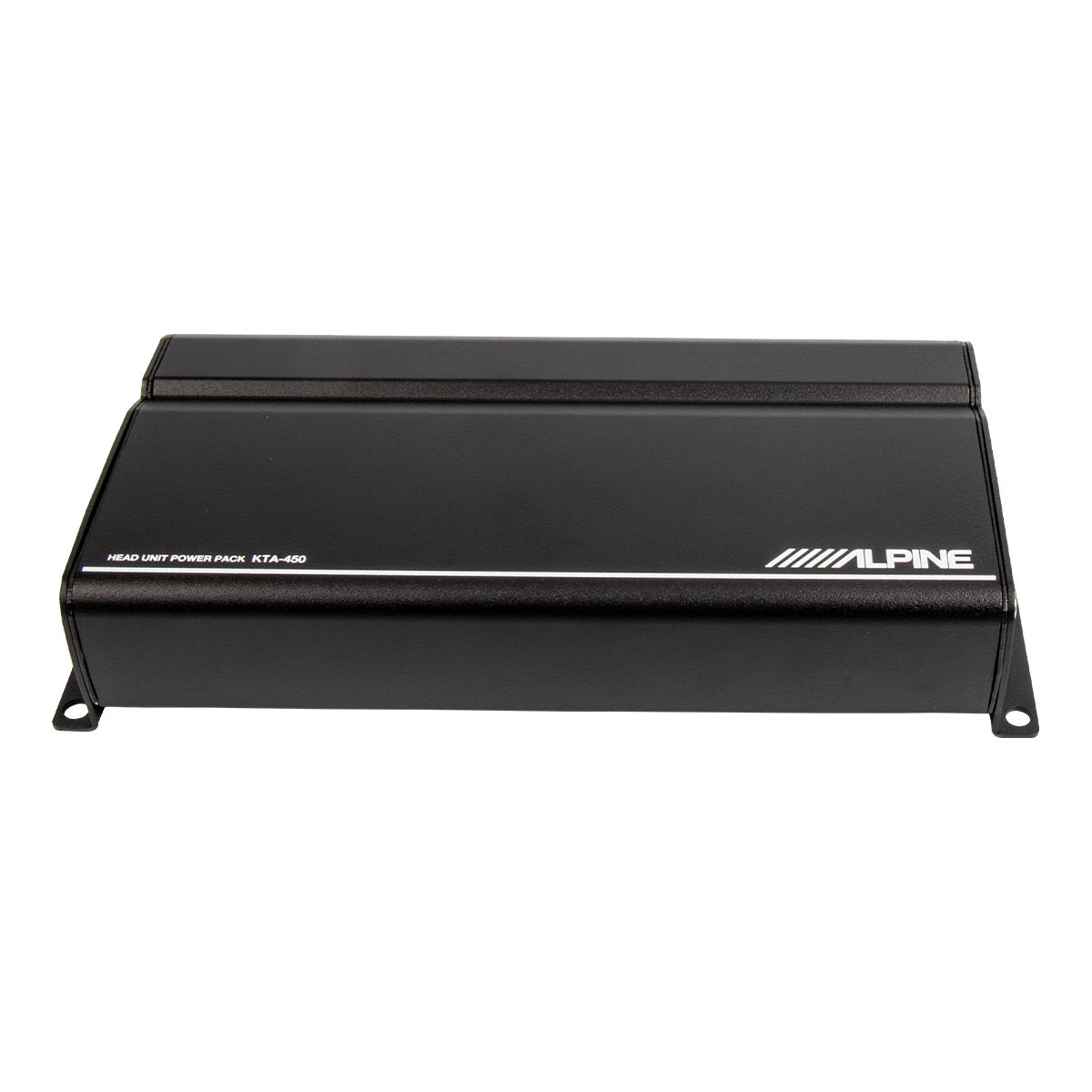 Alpine KTA-450 4-Channel Car Amplifier - High Power Audio System for Cars, Trucks & SUVs | Perfect for Upgrading Your Vehicle's Sound System