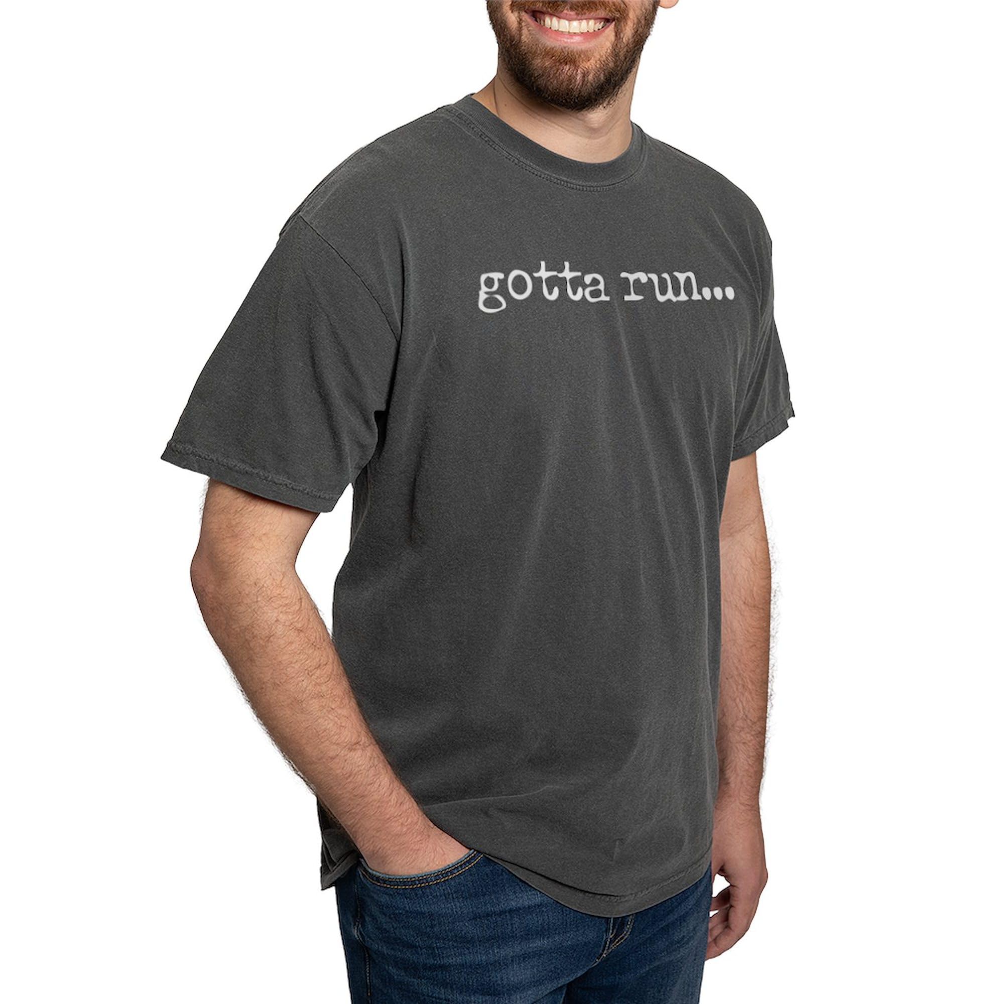 Gotta Run T-Shirt for Men - Comfort Colors Soft Cotton Tee - Perfect for Running, Gym & Casual Wear