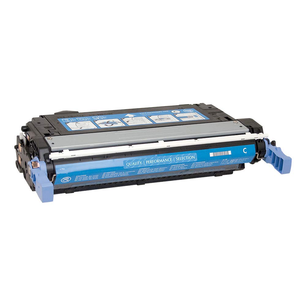 High-Quality MSE Remanufactured Toner Cartridge Replacement for HP CB401A/642A (Cyan) | Compatible with HP Printers | Ideal for Home & Office Printing
