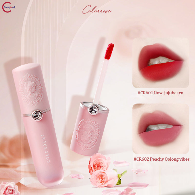 Colorrose Long Lasting Matte Lip Mud - Hydrating & Non-Drying Lip Cream for Women, Perfect for Daily Wear & Special Occasions