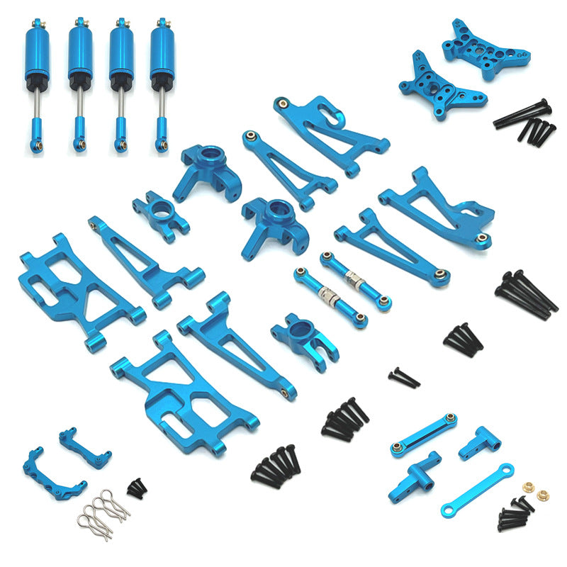 MJX 1/14 14209/14210 RC Car Metal Upgrade Kit - Durable Aluminum Alloy Parts Set for Off-Road Racing & Crawling - Enhance Performance & Durability for RC Car Enthusiasts