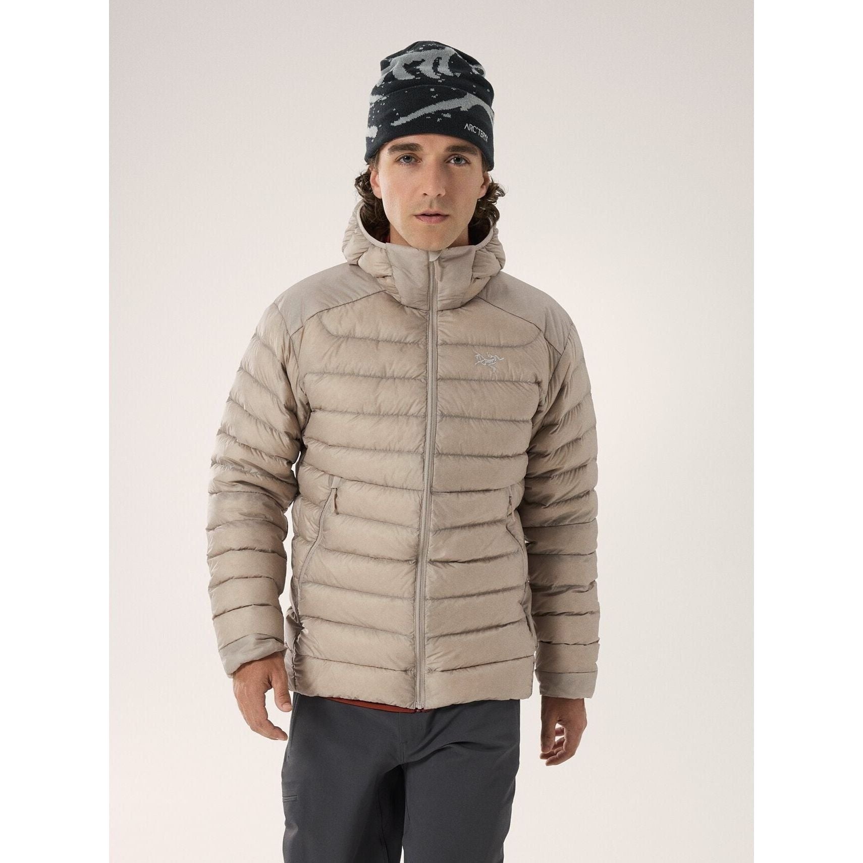 Arc'teryx Men's Cerium Hoody - Lightweight Down Jacket for Hiking & Outdoor Adventures | Water-Resistant & Warm Winter Coat for Camping & Travel