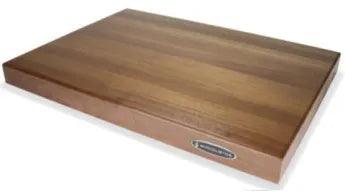 IsoAcoustics Delos Isolation Walnut Speaker Stands - Premium Audio Equipment for Home Theater & Studio Use