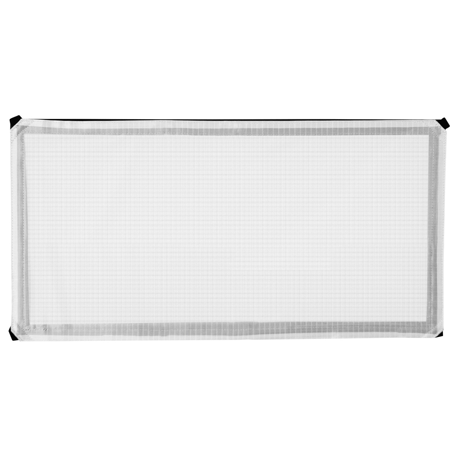 Flex Cine 1/2 Stop Grid Cloth Fabric - 1' x 2' Size - Light Diffusion Material for Photography & Videography - Perfect for Studio Lighting, Softboxes, and Window Coverings