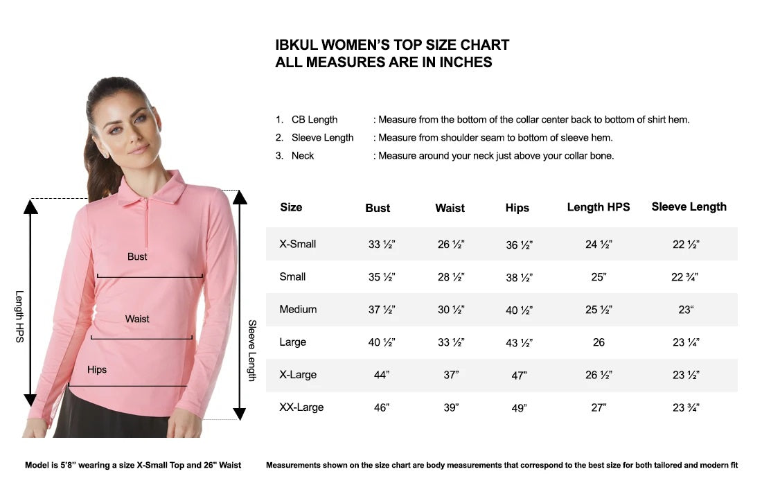 IBKUL Women's Penny Skin Print Sleeveless Polo Shirt - Breathable Summer Golf Tennis Top for Casual Wear & Outdoor Sports